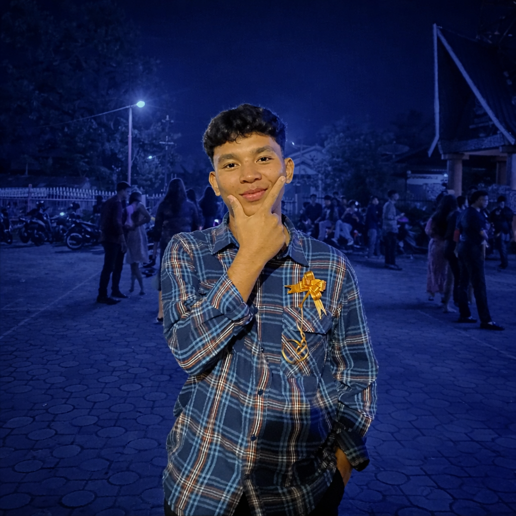 Foto Profil Ryan Sihombing